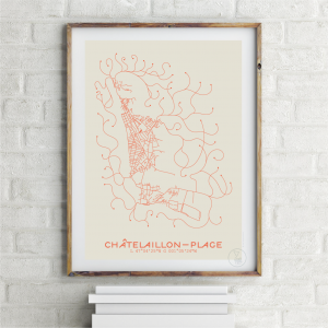 Châtelaillon-Plage City Map...