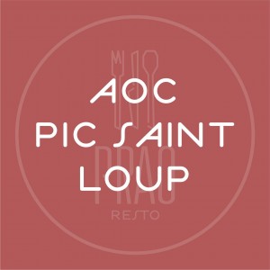 AOC Pic Saint Loup - 2017 -...