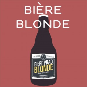 Bière Blonde Prao