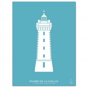 Phare de la Vieille Affiche