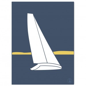 Sailboat Poster | Mistral