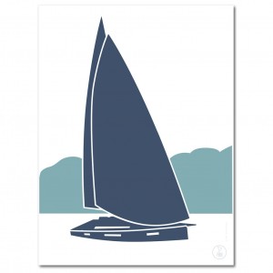 Sailboat Poster | Nordet