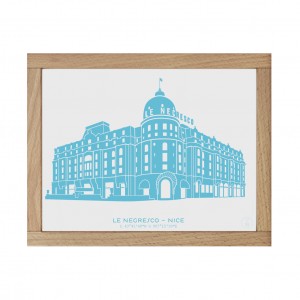 Hôtel Negresco Affiche