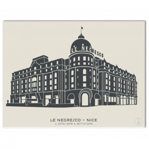 Hôtel Negresco Affiche