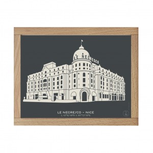 Hôtel Negresco Affiche