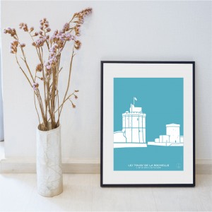 Towers of La Rochelle Poster