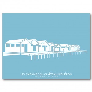 Les Cabanes du Château d'Oléron