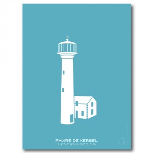 Kerbel Lighthouse Poster